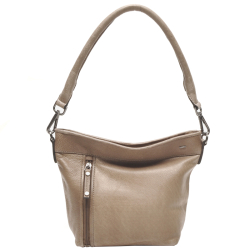 Berba Schoudertas / Hobo / Bucket Bag  Dames Leer Lucca 