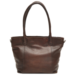 Berba Shopper / Schoudertas Dames leer Lucca 