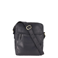 The Monte Crossbodytas / Schoudertas Dames Leer The Monte Zwart