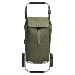 Beagles Boodschappenwagen / Boodschappentrolley Met Koelvak Beagles Rood
