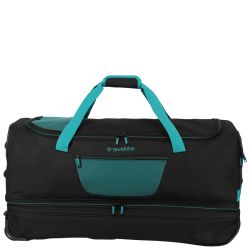 Travelite Reistas met wielen / Weekendtas / Reiskoffer 100 Liter (X Large)  Basics Zwart