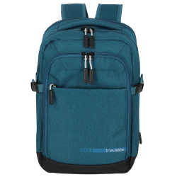 Travelite Laptoprugzak / Rugtas / Laptoptas / Kick Off 15,6 Inch Polyester Groen