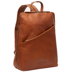 The Chesterfield Brand Rugzak / Rugtas Waxed Pull Up Bruin