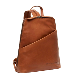 The Chesterfield Brand Rugzak / Rugtas Waxed Pull Up Bruin