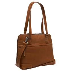 The Chesterfield Brand Schoudertas / Shopper Dames Leer Waxed Pull Up Bruin