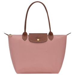 Longchamp Schoudertas / Shopper Dames (Medium)  Le Pliage Original Taupe