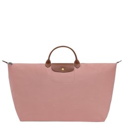 Longchamp Reistas / Weekendtas  Dames Opvouwbaar 50 Liter ( X Large)  Le Pliage Original Taupe