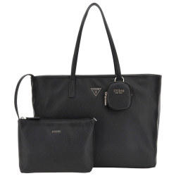 Guess Laptoptas / Werktas / Schoudertas Dames 13 Inch Power Play Zwart