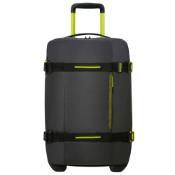 American Tourister Reistas met wielen / Handbagage  Reiskoffer 55  Liter (Small) Coated Urban Track Zwart