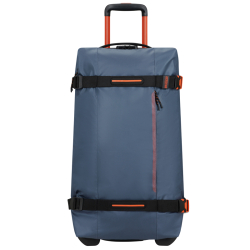 American Tourister Reistas met wielen / Reiskoffer 84 Liter (Medium) Coated Urban Track Groen