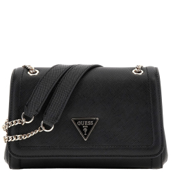 Guess Crossbodytas / Schoudertas Dames Noelle ll Zwart
