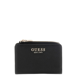 Guess Portemonnee / Portefuille met rits Dames Phoebe Zwart