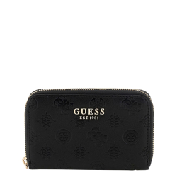 Guess Portemonnee / Portefuille met rits Dames Phoebe Zwart
