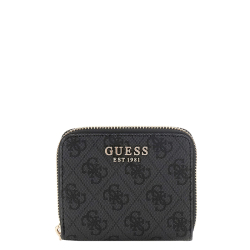 Guess Portemonnee / Portefuille met rits Dames Laurel || Brons