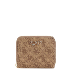 Guess Portemonnee / Portefuille met rits Dames Laurel || Brons