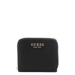 Guess Portemonnee / Portefuille met rits Dames Laurel || Zwart