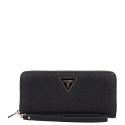 Guess Portemonnee / Portefuille met rits Dames Laurel || Zwart
