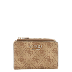 Guess Portemonnee / Portefuille met rits Dames Laurel || Brons