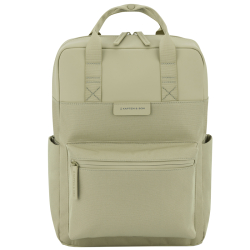 Kapten & Son Laptoprugzak / Rugtas / Schooltas 15 Inch Vegan Bergen Pro Rood