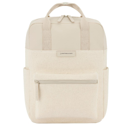Kapten & Son Laptoprugzak / Rugtas / Schooltas 15 Inch Vegan Bergen Pro Ibiza Rose