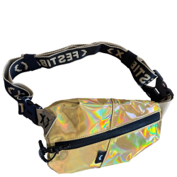 Festibax Heuptasjes / Crossbodytas / Festivaltasje PU Club Turquoise