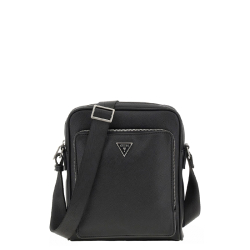 Guess Crossbodytas / Schoudertas Heren Milano Zwart
