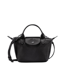 Longchamp Crossbodytas / Handtas Dames Leer Le Pliage Xtra Zwart