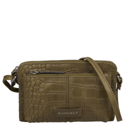 Burkely Crossbodytas / Schoudertas Dames Leer Cool Colbie Rood