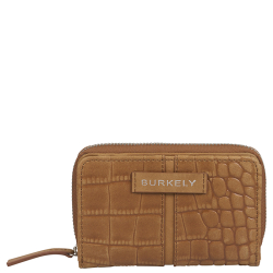 Burkely Portemonnee / Portefeuille  Dames Leer Cool Colbie Bruin