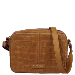 Burkely Crossbodytas / Schoudertas Dames Leer Cool Colbie Bruin