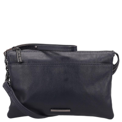 Claudio Ferrici Crossbodytas / Schoudertas  Dames Leer Soft Groen