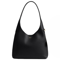 Coach Schoudertas Dames Leer Brooklyn 28 Zwart