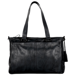Spikes & Sparrow Laptoptas / Werktas / Dames 15.6 Inch Apache Zwart