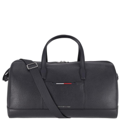 Tommy Hilfiger Reistas / Weekendtas / Sporttas 24 Liter TH Central Zwart