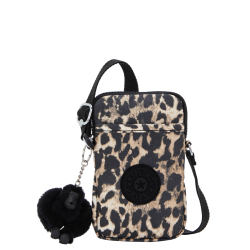 Kipling Telefoontasje / Crossbodytas Dames Tally Brons