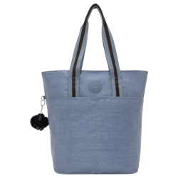 Kipling Shopper / Schoudertas Dames PU Hanifa Groen