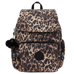 Kipling Rugzak / Rugtas 13 Liter City Zip S Brons