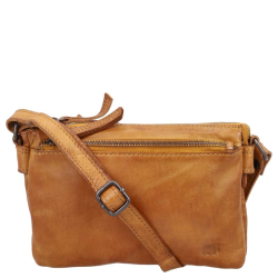 Bear Design Crossbodytas / Schoudertas Dames Leer Maithe Goud