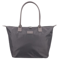 Flora & Co Grote Schoudertas / Handtas  Dames Annet Zilver