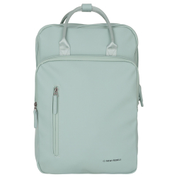 New Rebels Laptoprugzak / Laptoptas / Schooltas 15.6 Inch William Milwaukee Rood