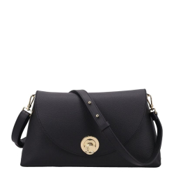 Coccinelle Crossbodytas / Schoudertas  Dames Leer Coccinellenikla Zwart