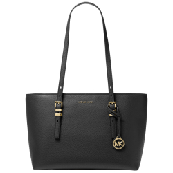 Michael Kors Shopper / Schoudertas Dames Leer Quinn Zwart