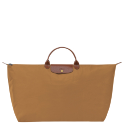 Longchamp Reistas / Weekendtas  Dames Opvouwbaar 50 Liter ( X Large)  Le Pliage Original Bruin