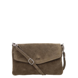 DSTRCT Crossbodytas / Schoudertas / Clutch Dames Suède Portland Road Rood