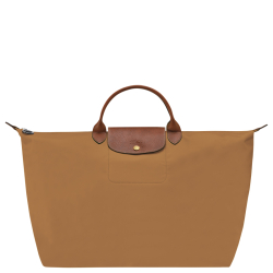 Longchamp Reistas / Weekendtas Dames Opvouwbaar 30 Liter (Small) Le Pliage Original Bruin