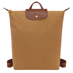 Longchamp Rugzak / rugtas opvouwbaar Le Pliage Original Zwart Bruin