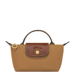 Longchamp Handtas / Makeuptasje Dames Le Pliage Bruin