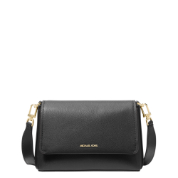 Michael Kors Crossbodytas / Schoudertas Dames Leer Nessa Zwart