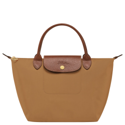 Longchamp Schoudertas / Shopper Dames (Small) Le Pliage Original Bruin