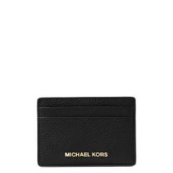 Michael Kors Pasjeshouder /  portefuille Leer Jet Set Zwart